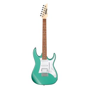 Guitarra Eléctrica Ibanez GRX40 MGN - HSS color Verde Claro Metalizado