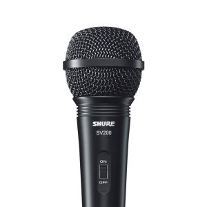SHURE SV200 - Micrófono Vocal con cable