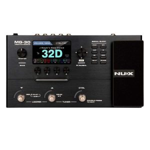 NUX MG-30 - Pedal Profesional Multiefectos