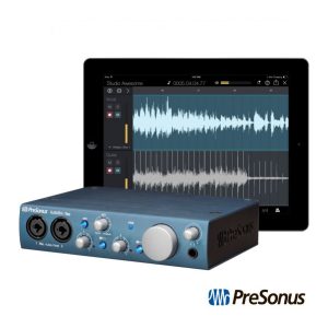 PRESONUS AUDIOBOX ITWO INTERFAZ DE AUDIO 2 CANALES PARA MICROFONO E INSTRUMENTOS
