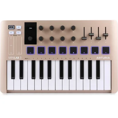 arturia-minilab-3-champagne-edition-controlador-midi