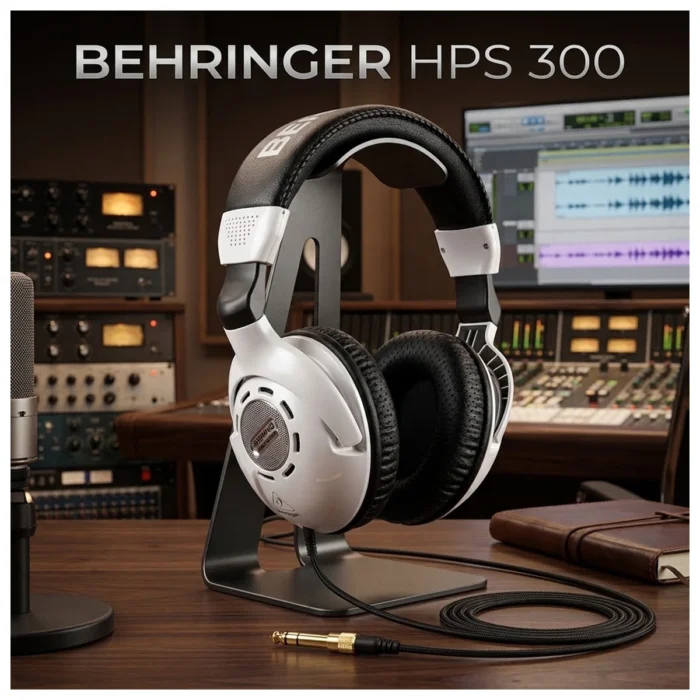 behringer-hps3000-audífonos-profesionales-para-productores-e-ingenieros-de-sonido
