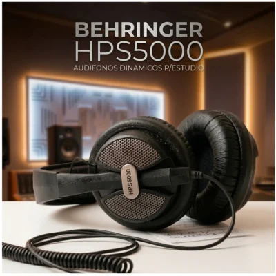 behringer-hps5000-audifonos-estudio-profesional