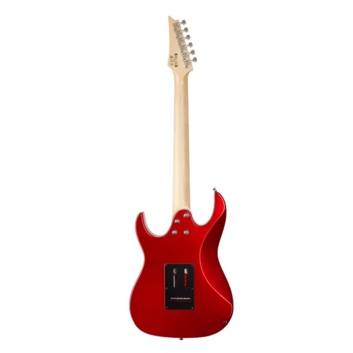 Ibanez-GRX40-CA-Guitarra-Electrica-Roja-Back