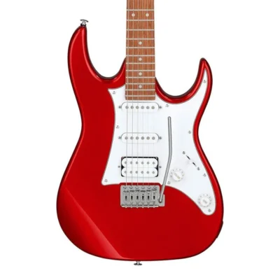 Ibanez-GRX40-CA-Guitarra-Electrica-Roja-Pastillas-HSS