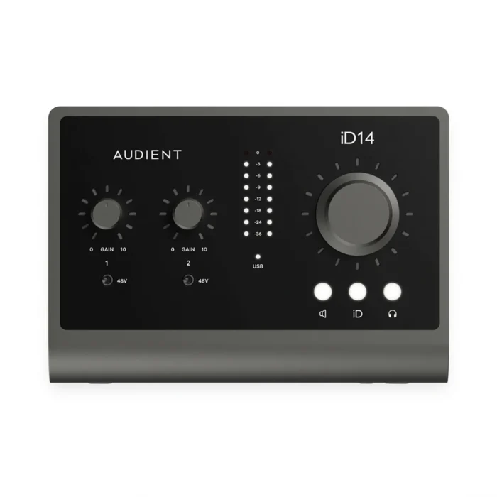 audient-id14-mkii-interfaz-estudio-grabacion
