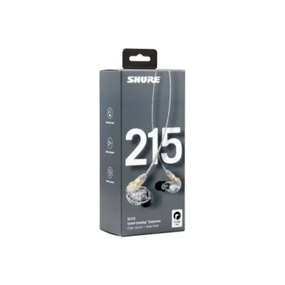 auriculares-in-ear-shure-se215-cl-audio-profesional