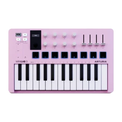 controlador-midi-arturia-minilab-3-usb-c