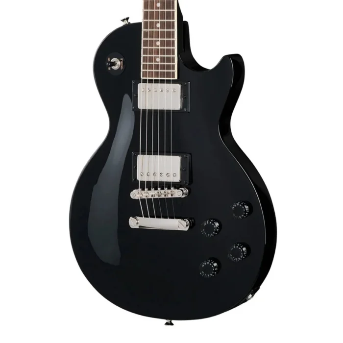epiphone-les-paul-e1-negra-vista-frontal