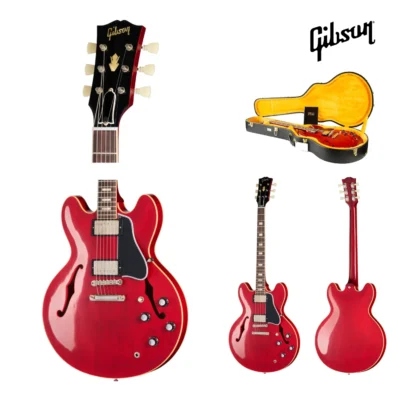 gibson_es335_1964_reissue_vos_cherry gibson_es335_1964_reissue_vos_cherry