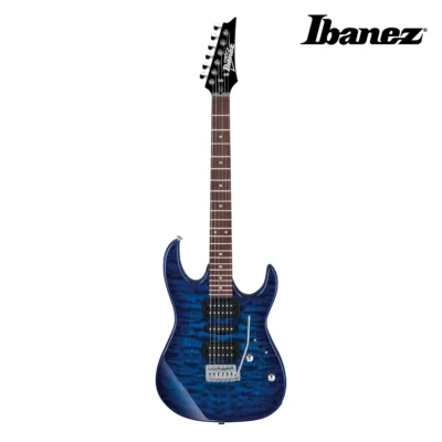 guitarra-electrica-ibanez-grx70qa-azul
