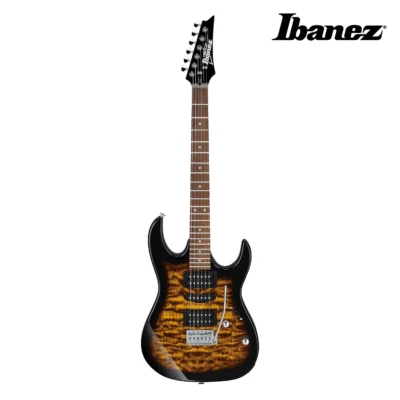 guitarra-electrica-ibanez-grx70qa-sunburst