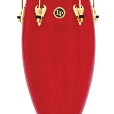 LP M752S-RW / M754S-RW – Conga 11 3/4" y Tumba 12 1/2" Matador Wood Rojo