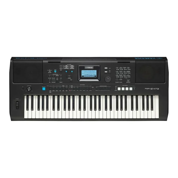 yamaha-psr-e473-panel-controles